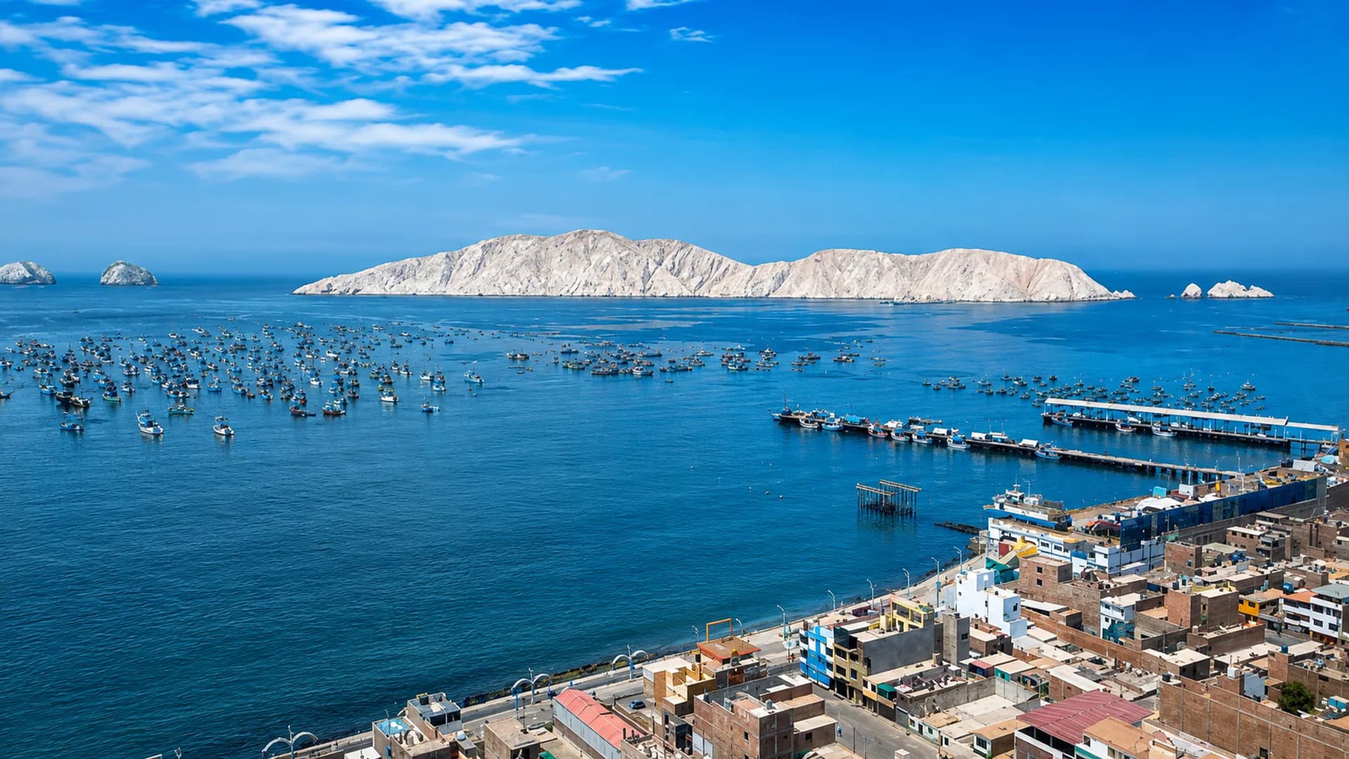 Bahía de Chimbote, Áncash